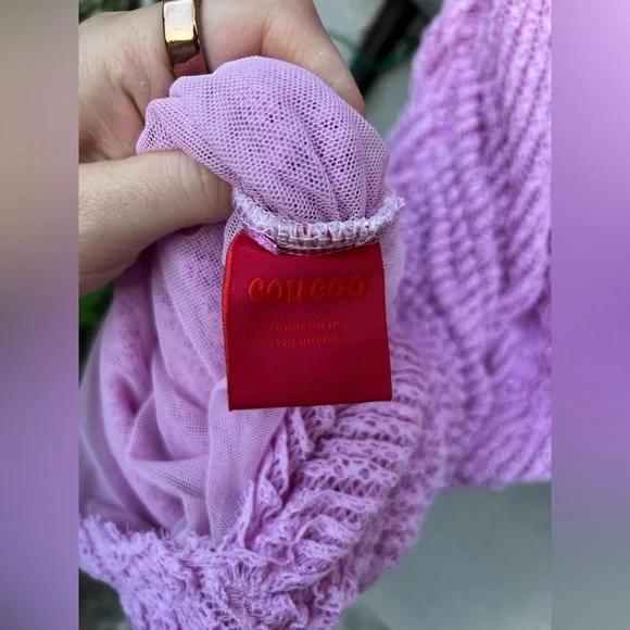 Coucoo Pasu Dress in Yam New with Tags! - Picture 13 of 16